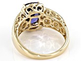 Pre-Owned Blue Tanzanite 14k Yellow Gold Ring 2.27ctw