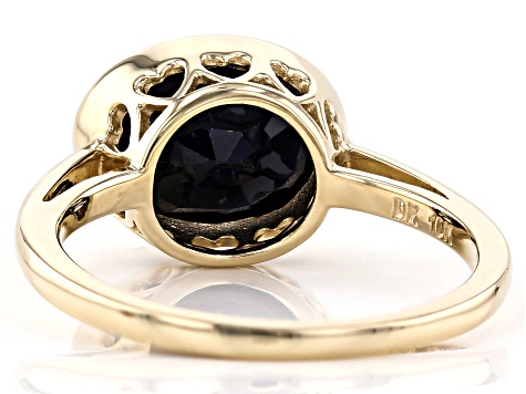 Pre-Owned Blue Sapphire 10k Yellow Gold Ring 1.96ct