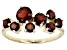 Pre-Owned Red Garnet 10k Yellow Gold Ring 1.57ctw