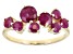 Pre-Owned Red Ruby 10k Yellow Gold Ring 1.55ctw
