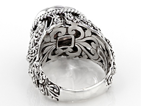Pre-Owned Always True Rose™ Mystic Quartz® Silver Ring 3.83ctw