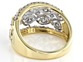 Pre-Owned Candlelight Diamonds™ 10k Yellow Gold Ring 1.00ctw