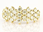 Pre-Owned Natural Yellow Diamond 10K Yellow Gold Ring 1.50ctw