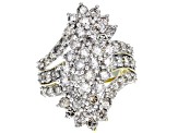 Pre-Owned Diamond 10k Yellow Gold Ring 3.00ctw