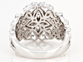 Pre-Owned White Cubic Zirconia Platineve Ring 0.50ctw
