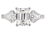Pre-Owned Moissanite Platineve Ring 1.83ctw DEW
