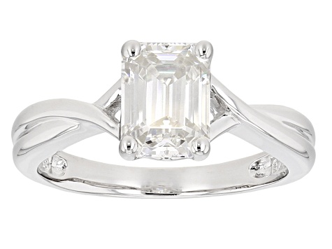 Pre-Owned Moissanite Ring Platineve™ 1.75ctw DEW