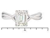 Pre-Owned Moissanite Ring Platineve™ 1.75ctw DEW