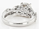 Pre-Owned Moissanite Platineve Ring 2.56ctw D.E.W