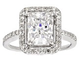 Pre-Owned Moissanite Platineve Ring 3.10ctw DEW