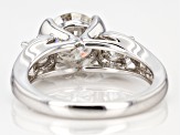 Pre-Owned Moissanite Platineve Ring 2.36ctw D.E.W