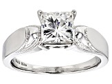 Pre-Owned Moissanite Platineve Ring 1.70ctw D.E.W