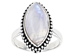 Pre-Owned  Moonstone Sterling Silver Ring