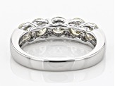 Pre-Owned Moissanite Platineve Ring 1.65ctw DEW.
