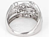 Pre-Owned Moissanite  Platineve Ring 2.00ctw DEW