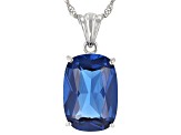 Pre-Owned Blue Spinel Sterling Silver Boxed Set 38.00ctw