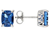 Pre-Owned Blue Spinel Sterling Silver Boxed Set 38.00ctw