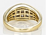 Pre-Owned Candlelight Diamond 14k Yellow Gold Ring 1.00ctw