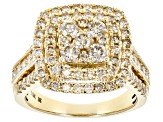 Pre-Owned Candlelight Diamond 10k Yellow Gold Ring 2.00ctw