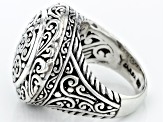 Pre-Owned Sterling Silver Tree Of Life Ring