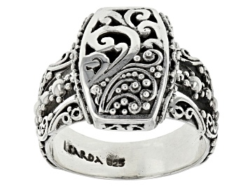 Picture of Pre-Owned Sterling Silver Filigree Ring