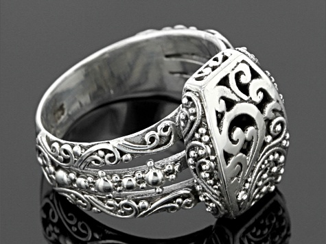 ring silver filigree sterling owned pre jtv bali artisan jewelry event