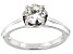Pre-Owned Moissanite Ring Platineve™ 1.00ct DEW