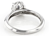 Pre-Owned Moissanite Ring Platineve™ 1.00ct DEW