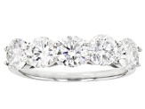 Pre-Owned Moissanite Ring Platineve™ 3.00ctw DEW
