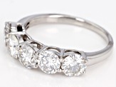 Pre-Owned Moissanite Ring Platineve™ 3.00ctw DEW