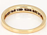 Pre-Owned white diamond 10k yellow gold ring .20ctw