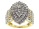 Pre-Owned Candlelight Diamond™ 10k Yellow Gold Ring 2.00ctw