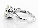 Pre-Owned Moissanite Ring Platineve™ 4.20ct DEW