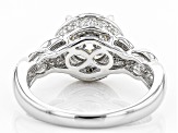 Pre-Owned Moissanite Platineve Ring 2.20ctw D.E.W