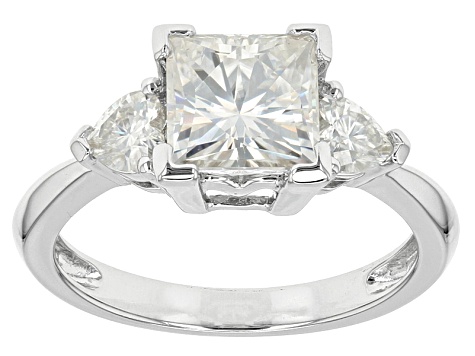 Pre-Owned Moissanite Ring Platineve™ 2.56ctw DEW