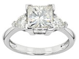 Pre-Owned Moissanite Ring Platineve™ 2.56ctw DEW