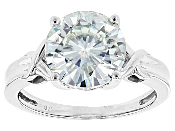 Picture of Pre-Owned Moissanite Ring Platineve 3.60ct