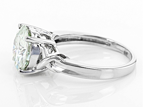 Pre-Owned Moissanite Ring Platineve 3.60ct