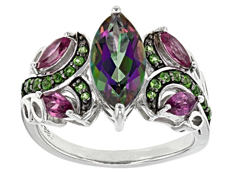 Jtv mystic deals topaz rings