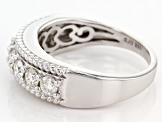 Pre-Owned Moissanite Platineve Ring .70ctw D.E.W