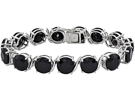 Jtv black online spinel bracelets