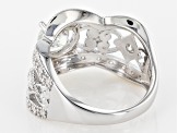Pre-Owned Moissanite Platineve Ring 1.62ctw D.E.W