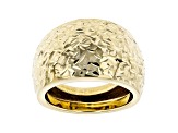 Pre-Owned 10k Yellow Gold Diamond Cut Ring