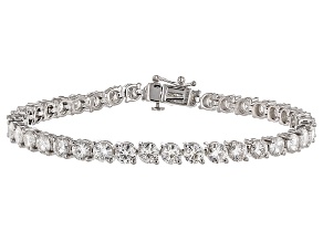 Moissanite Bracelets Find On Jtv Moissanite Platineve Tennis Bracelet 13 20ctw D E W