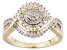 Pre-Owned Diamond 10k Yellow Gold Ring .50ctw
