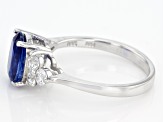 Pre-Owned Blue Kyanite Sterling Silver Ring 2.62ctw