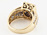 Pre-Owned Diamond 10k Yellow Gold Ring 2.00ctw