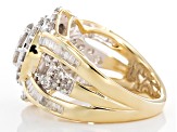 Pre-Owned White Diamond 10k Yellow Gold Ring 2.00ctw