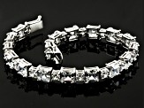 Pre-Owned Cubic Zirconia Sterling Silver Bracelet 36.00ctw