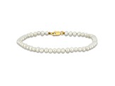 3-4mm Freshwater Cultured Pearl Bracelet